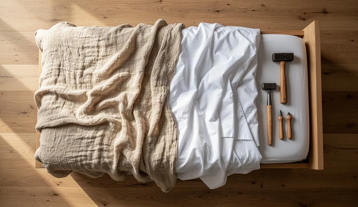 Choosing Bedding Fabrics for Temperature Balance