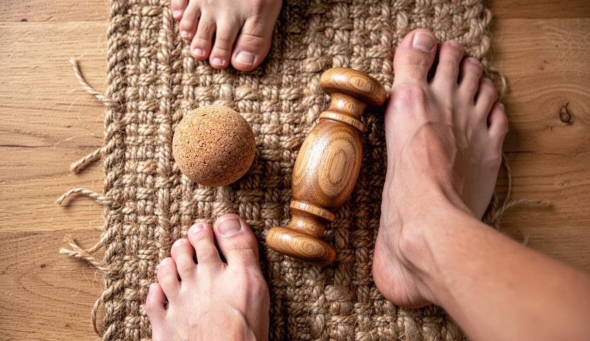 Foot Mobility and Ankle Stiffness: A Daily Reset