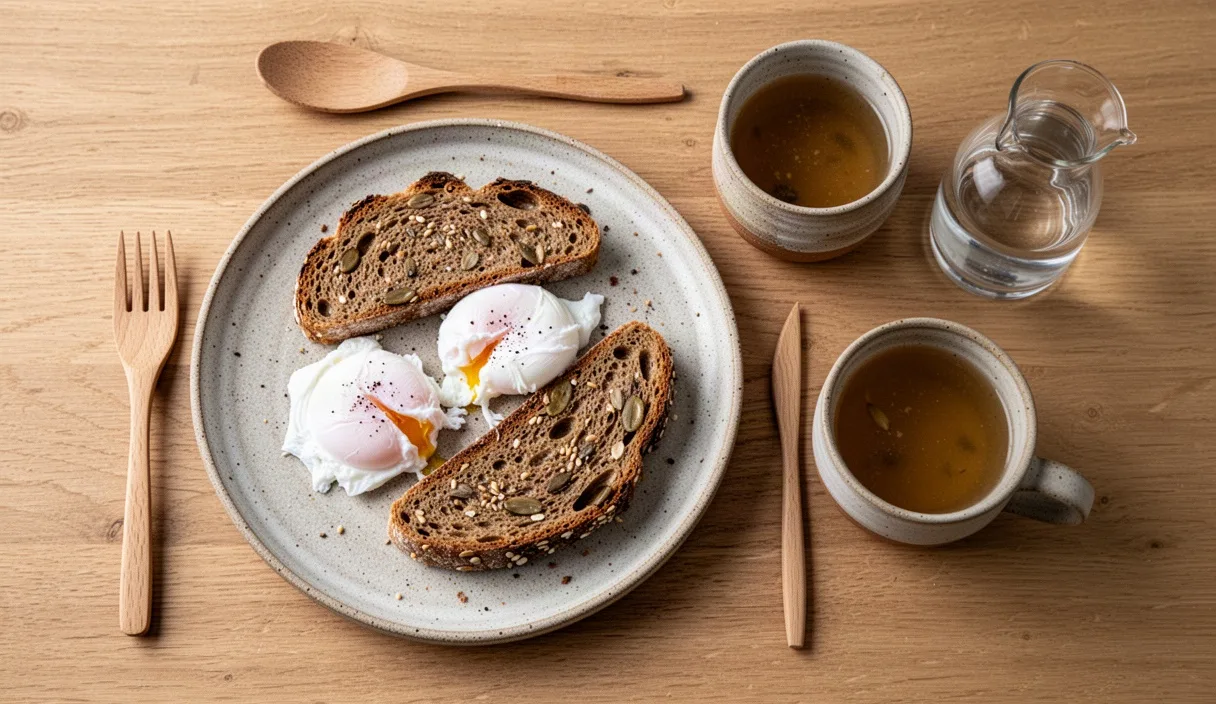 Managing Morning daily balance Spikes Through Breath and Food