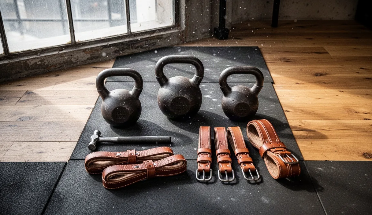 Strength Training for Bone Density: A Practical Setup